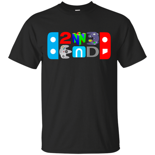 :2nd End; Made of Nintendo T-Shirt