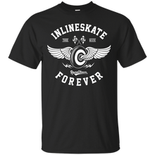 Load image into Gallery viewer, Inlineskate Forever T-Shirt