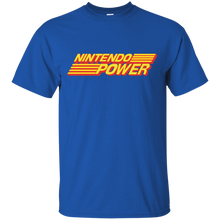 Load image into Gallery viewer, Classic Nintendo Power Logo T-Shirt - teeshirtperfect.com