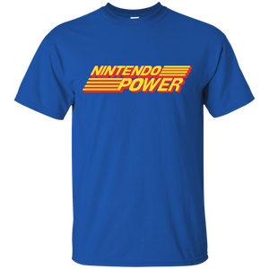 Classic Nintendo Power Logo T-Shirt - teeshirtperfect.com