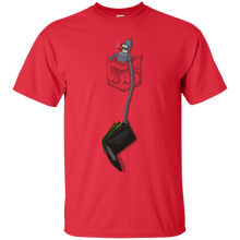 Load image into Gallery viewer, bender pocket T-Shirt