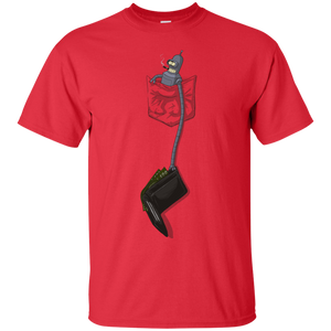 bender pocket T-Shirt