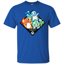 Load image into Gallery viewer, Kanto Starters T-Shirt