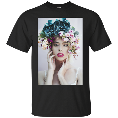 Floral Hat T-Shirt