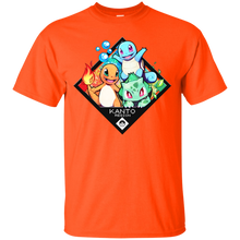 Load image into Gallery viewer, Kanto Starters T-Shirt