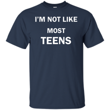 Load image into Gallery viewer, Im Not Like Most Teens I&#39;m 47 T-Shirt