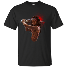 Load image into Gallery viewer, the walking dead-Michonne T-Shirt