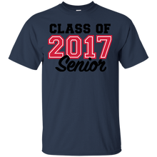 Load image into Gallery viewer, Class of 2017 Senior T-Shirt