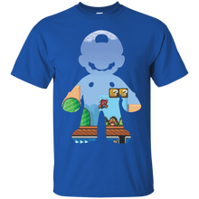 Load image into Gallery viewer, Super Mario - Background Cutout T-Shirt