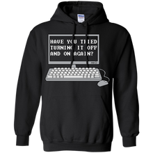 Load image into Gallery viewer, THE IT CROWD - Have You Tried Turning It Off And On Again? T-Shirt - teeshirtperfect.com