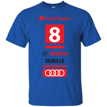 Load image into Gallery viewer, Audi R18 e-tron #8 LeMans Tribute T-Shirt