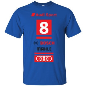 Audi R18 e-tron #8 LeMans Tribute T-Shirt