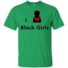 Load image into Gallery viewer, I Love Black Girls T-Shirt