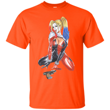 Load image into Gallery viewer, Busty Harley Quinn T-Shirt