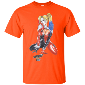 Busty Harley Quinn T-Shirt
