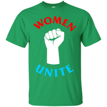 Load image into Gallery viewer, women unite T-Shirt - teeshirtperfect.com