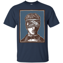 Load image into Gallery viewer, Wrapped Head Engraving Study T-Shirt