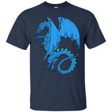 Load image into Gallery viewer, Blue Dragon T-Shirt - teecen.com