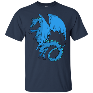 Blue Dragon T-Shirt - teecen.com