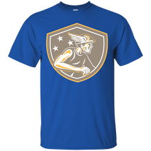 Load image into Gallery viewer, Mercury Looking Side Shield Retro T-Shirt