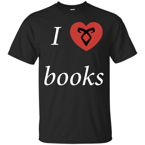 I love books Mortal instruments T-Shirt