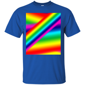 Colorful rainbow abstract art T-Shirt T-Shirt
