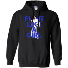 Load image into Gallery viewer, Princess Leia - Fight Like A Girl T-Shirt - teeshirtperfect.com