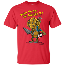 Load image into Gallery viewer, Under The Sea With Mister B! T-Shirt