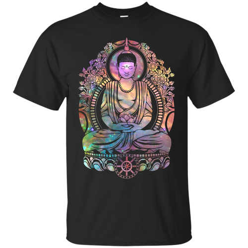 Galactic Gautama Buddha T-Shirt