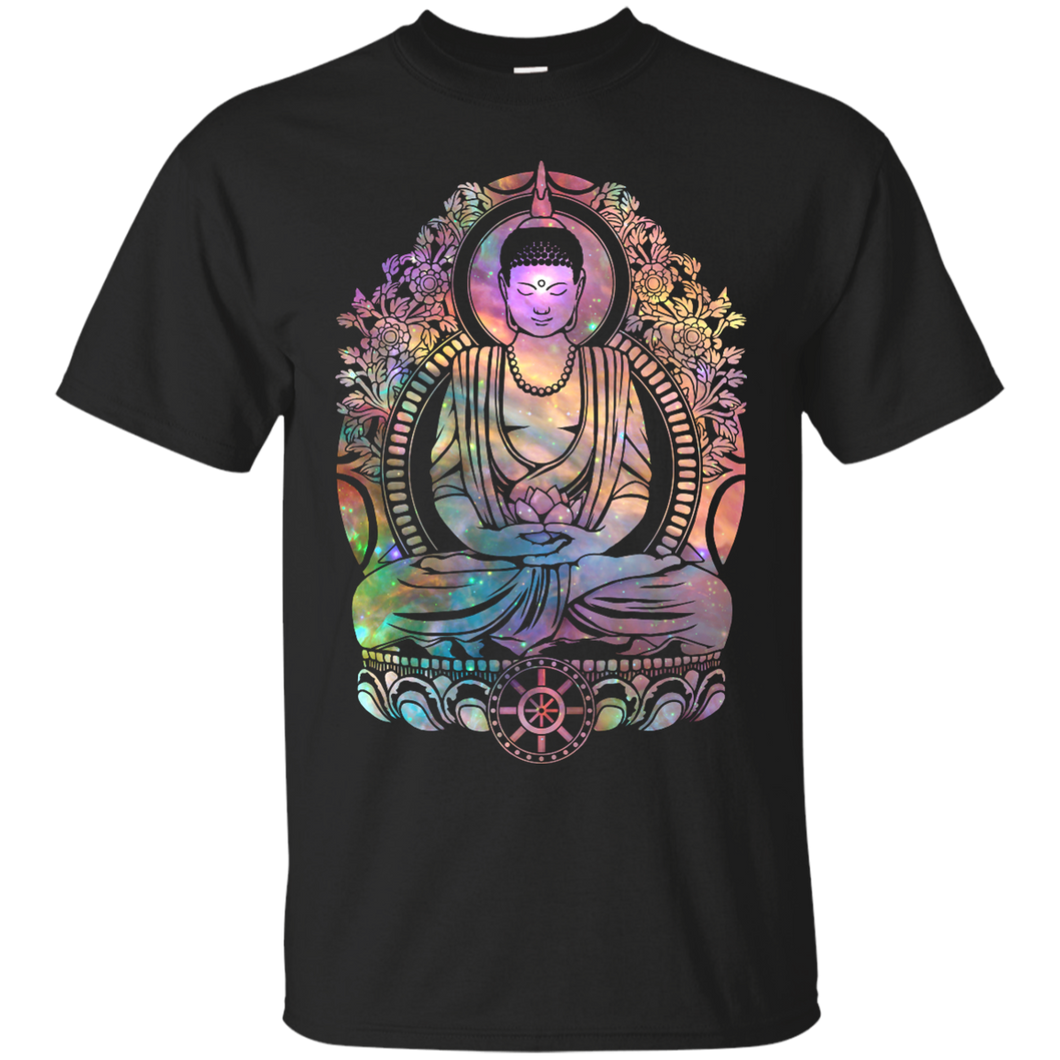 Galactic Gautama Buddha T-Shirt