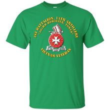 Load image into Gallery viewer, 1st Battalion, 14th Artillery w  Txt T-Shirt