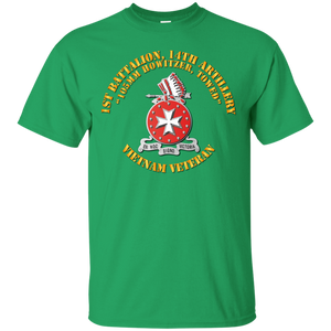 1st Battalion, 14th Artillery w  Txt T-Shirt