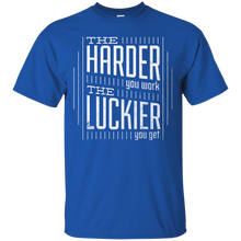 Load image into Gallery viewer, Work Hard T-Shirt - teeshirtperfect.com