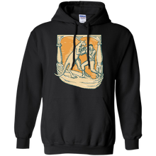 Load image into Gallery viewer, Kangaroo Boxing Man Etching T-Shirt