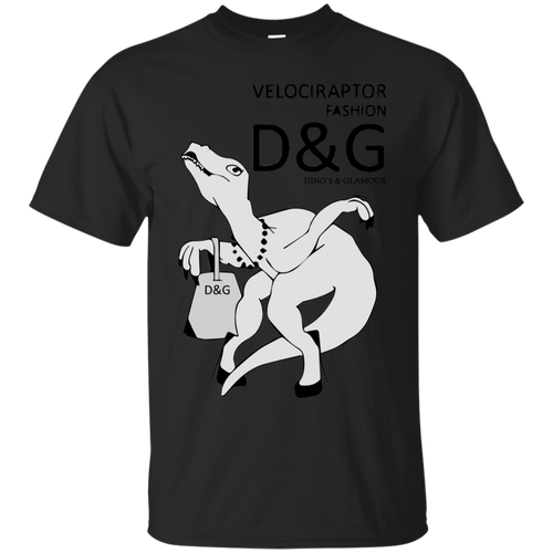 DINO?S & GLAMOUR T-Shirt - teeshirtperfect.com