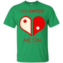 Load image into Gallery viewer, Switch Me On T-Shirt - teeshirtperfect.com
