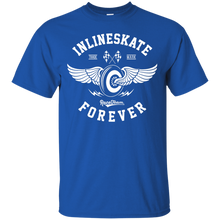 Load image into Gallery viewer, Inlineskate Forever T-Shirt