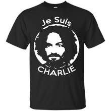 Load image into Gallery viewer, Je Suis Charlie Charles Manson T-Shirt - teeshirtperfect.com