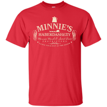 Load image into Gallery viewer, Minnie&#39;s Haberdashery - Light Print T-Shirt - teeshirtperfect.com
