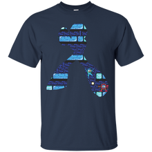 Load image into Gallery viewer, Mega Man - Background Cutout v.1 T-Shirt