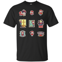 Load image into Gallery viewer, Van Gogh Stickers T-Shirt