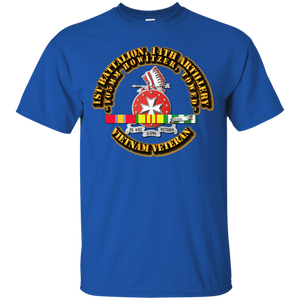 14th Artillery Regiment with Vietnam Service Ribbons T-Shirt