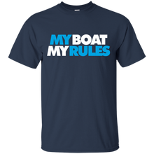 Load image into Gallery viewer, My Boat My Rules T-Shirt
