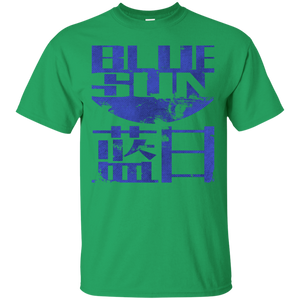 Blue Sun T-Shirt - teecen.com