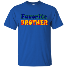 Load image into Gallery viewer, Favorite Brother T-Shirt
