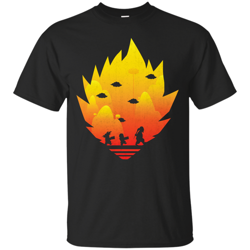 Becoming Saiyan T-Shirt