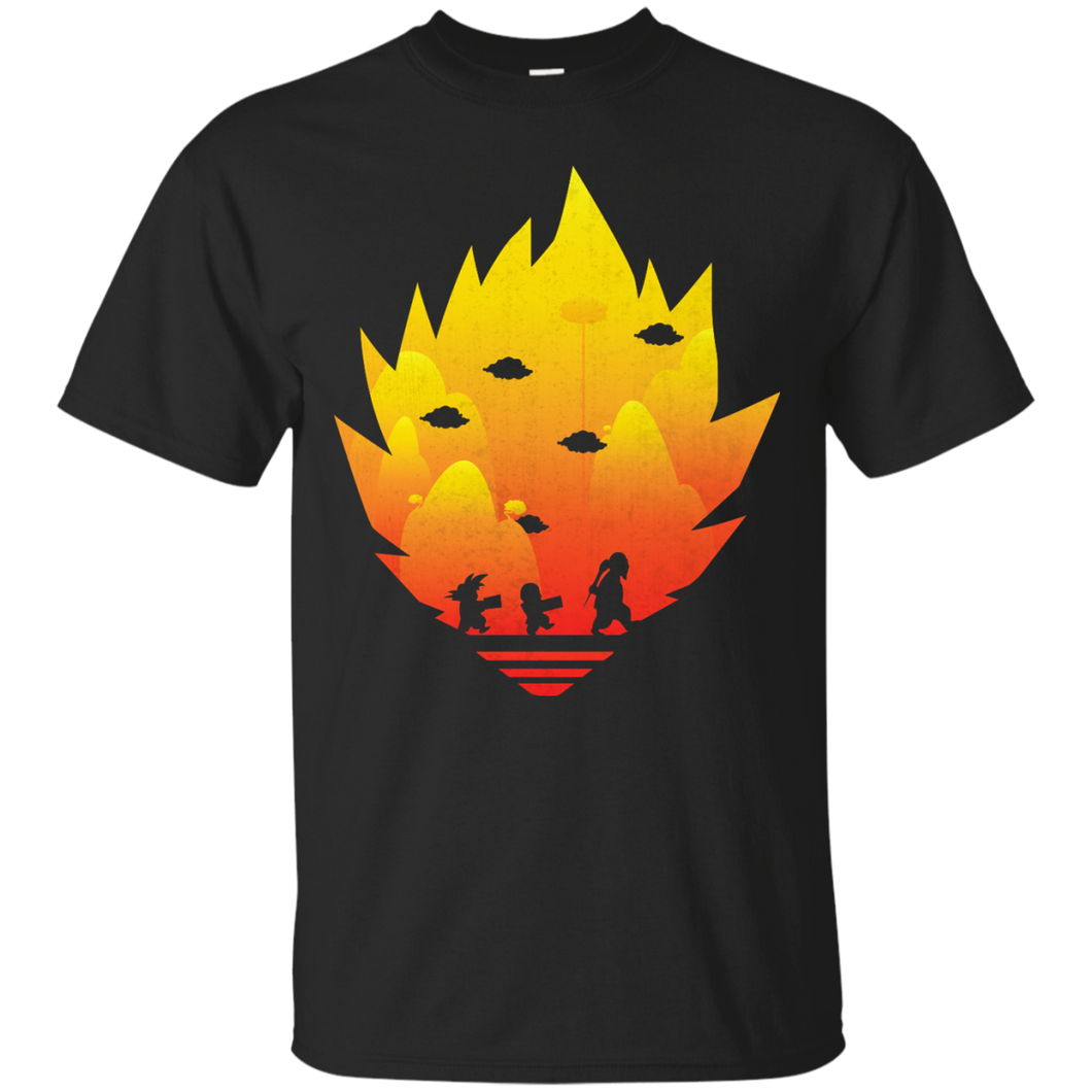 Becoming Saiyan T-Shirt