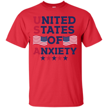 Load image into Gallery viewer, United States Of Anxiety T-Shirt - teeshirtperfect.com