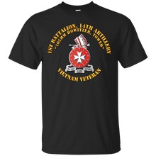 Load image into Gallery viewer, 1st Battalion, 14th Artillery w  Txt T-Shirt