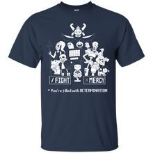 Load image into Gallery viewer, You're Filled with Determination T-Shirt - teeshirtperfect.com